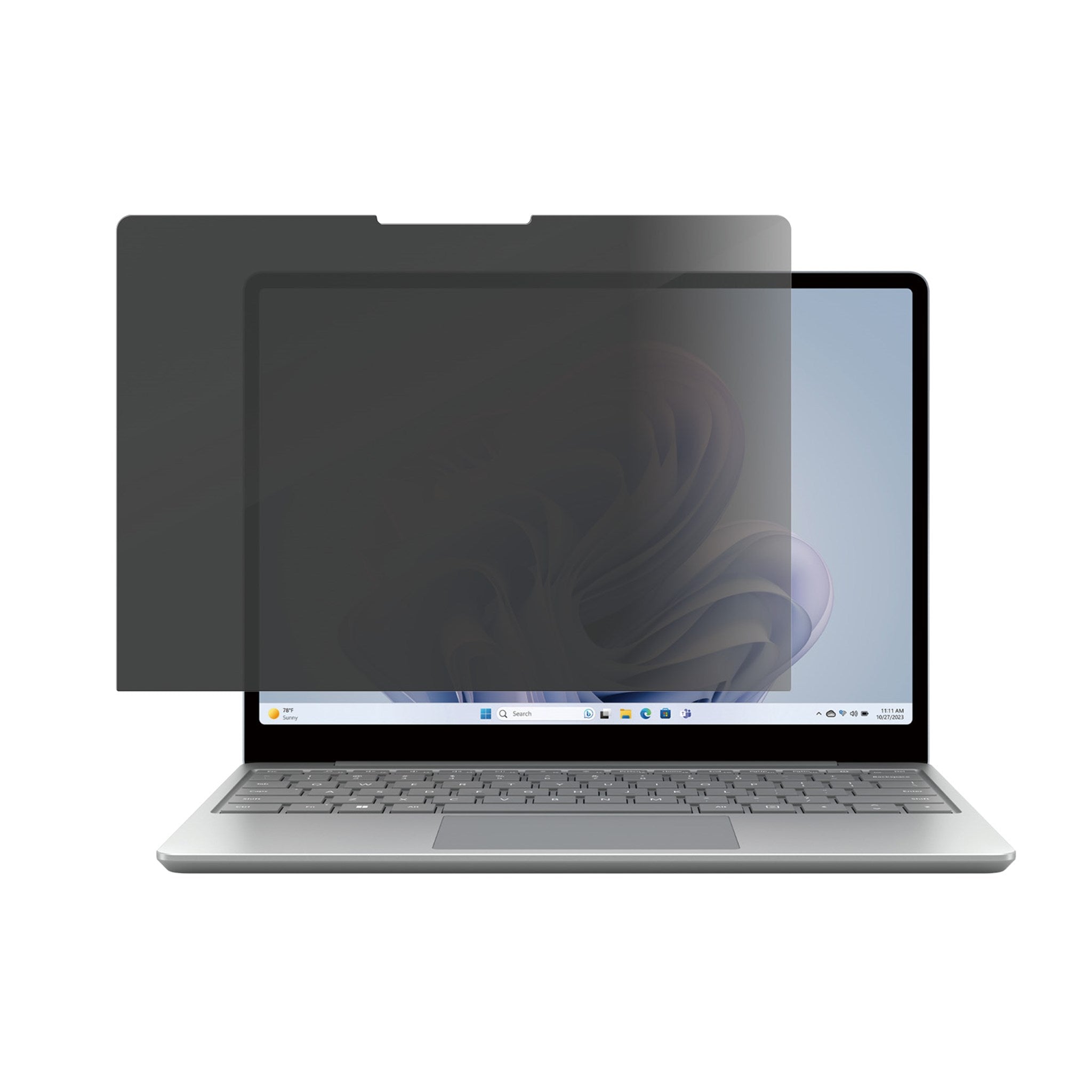 PanzerGlass® Privacy Displayschutz Microsoft Surface Laptop Go 2 | Go